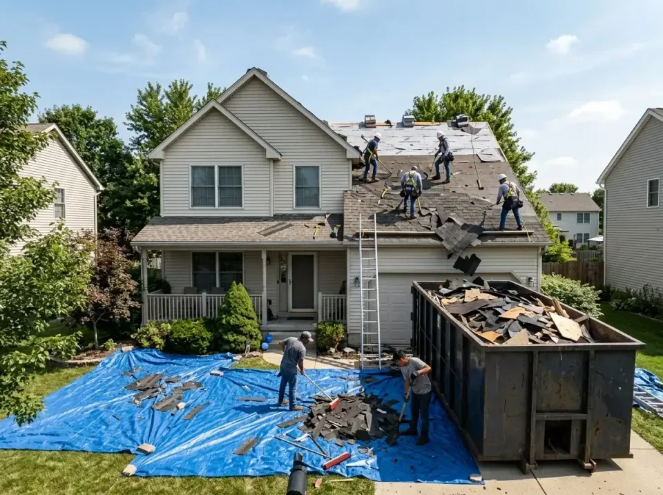 roof-replacement-debris-remova-004 — frequently asked questions, Cheapest Dumpster Rentals in Balm, FL